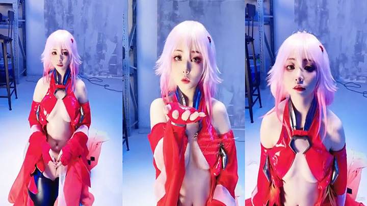 极品CosPlay爆机少女【喵小吉】六月新作《罪恶王冠》首次唯美情侣双打